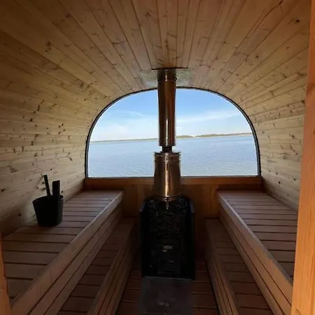 بيت للعطل Privaatne 180 Kraadise Merevaatega Maja Ja Saun *