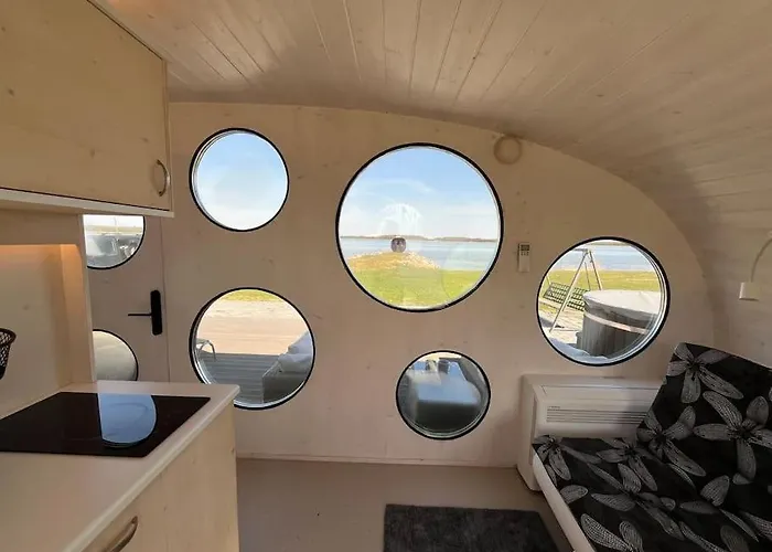 بيت للعطل Privaatne 180 Kraadise Merevaatega Maja Ja Saun