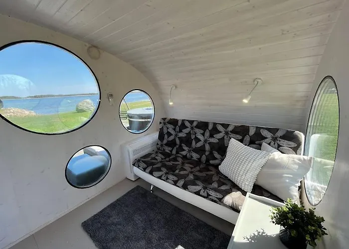 Privaatne 180 Kraadise Merevaatega Maja Ja Saun بيت للعطل *