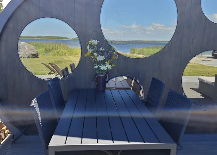 Privaatne 180 Kraadise Merevaatega Maja Ja Saun بيت للعطل